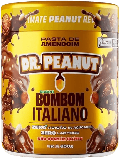 Pasta de Amendoim - Dr. Peanut