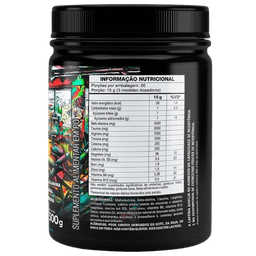 Pré-Treino Evolution - Soldiers Nutrition - 2