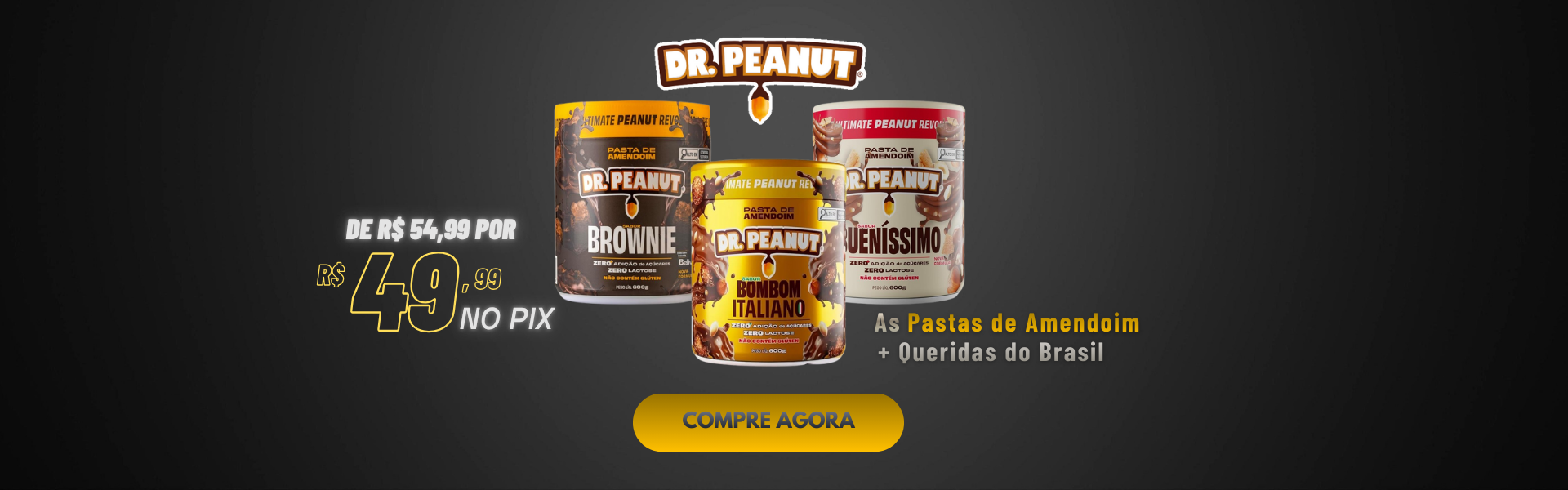 Banner de Pasta de Amendoim