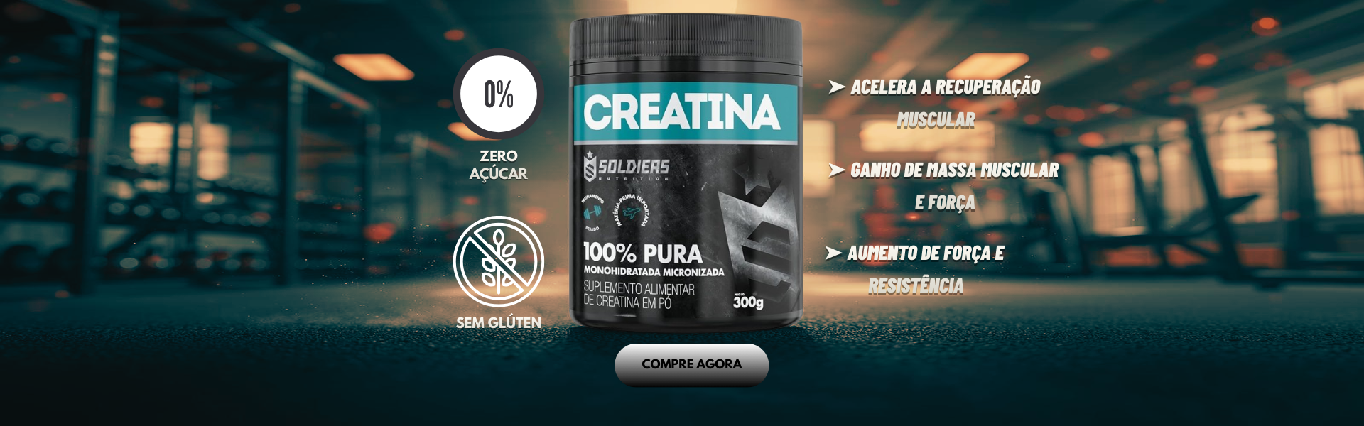 Banner de Creatina