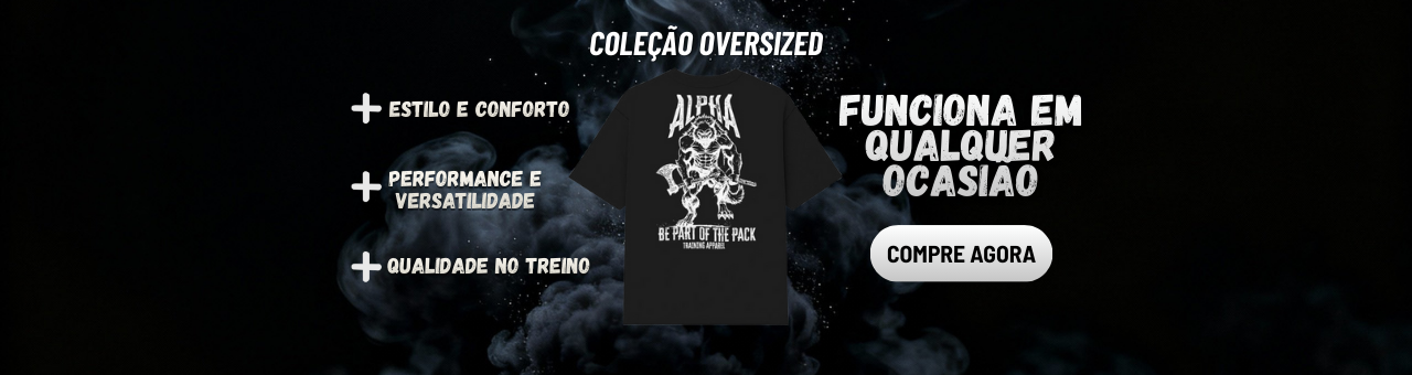 Coleção Oversized Destroy